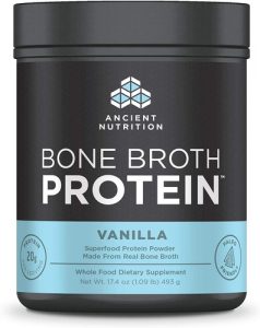 Bone broth benefits muscle