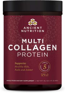 Collagen protein powder for cleaarer skin