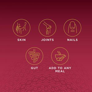 Get clear skin naturally Collagen protein powder