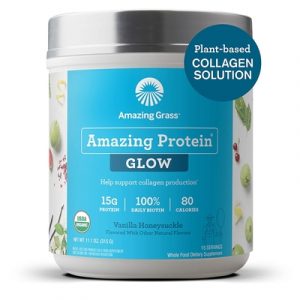 Vegan collagen supplement