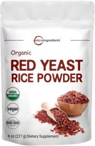 Red yeast rice for cholesterol